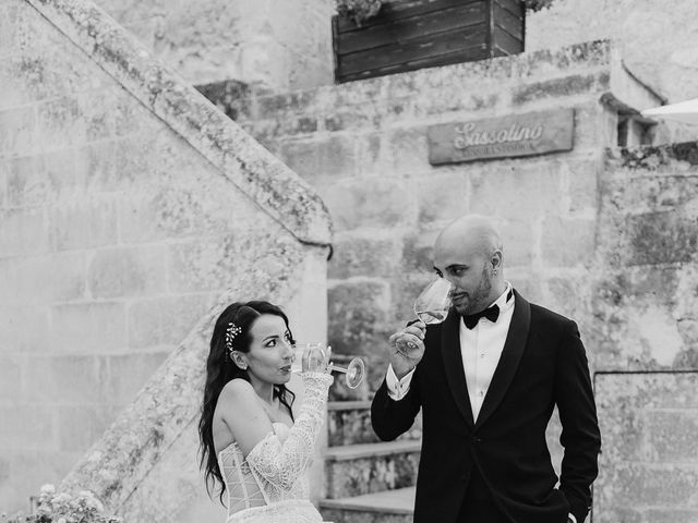 Il matrimonio di Vincenzo e Maria Maddalena a Matera, Matera 63