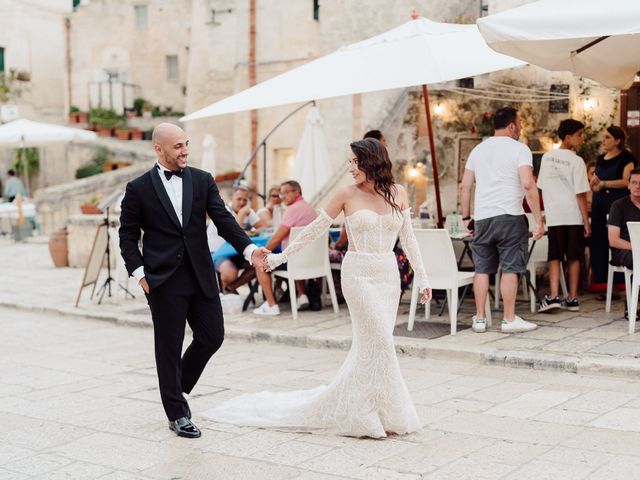 Il matrimonio di Vincenzo e Maria Maddalena a Matera, Matera 70