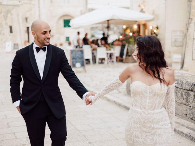 Il matrimonio di Vincenzo e Maria Maddalena a Matera, Matera 71