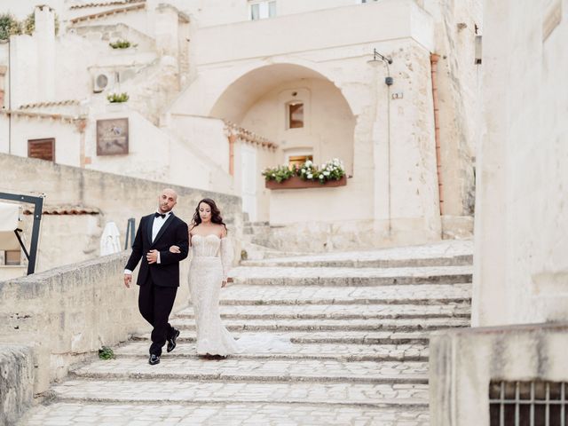 Il matrimonio di Vincenzo e Maria Maddalena a Matera, Matera 74