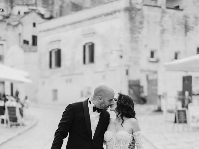 Il matrimonio di Vincenzo e Maria Maddalena a Matera, Matera 75