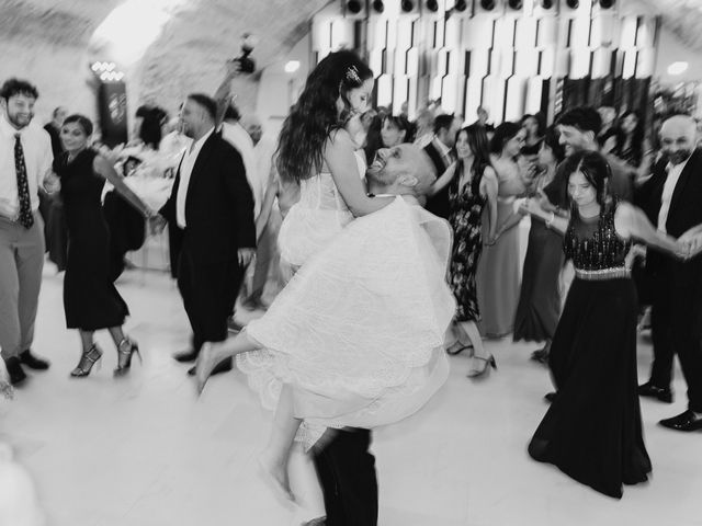 Il matrimonio di Vincenzo e Maria Maddalena a Matera, Matera 94