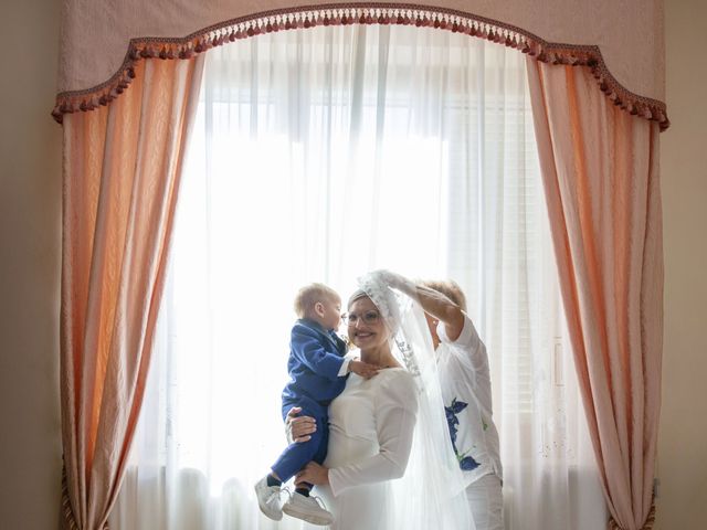 Il matrimonio di Silvia e Daniele a Amandola, Fermo 52