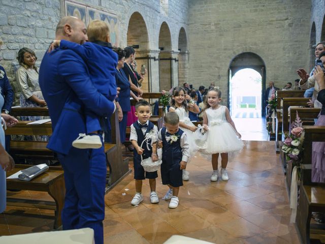 Il matrimonio di Silvia e Daniele a Amandola, Fermo 62