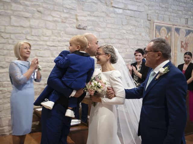 Il matrimonio di Silvia e Daniele a Amandola, Fermo 63