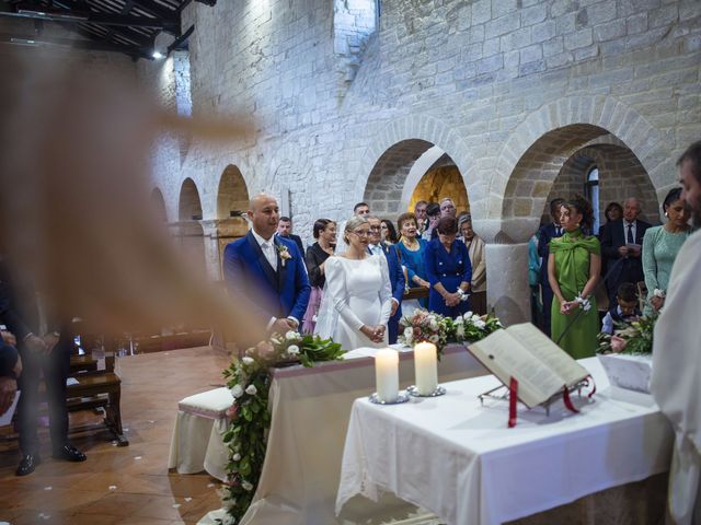 Il matrimonio di Silvia e Daniele a Amandola, Fermo 69