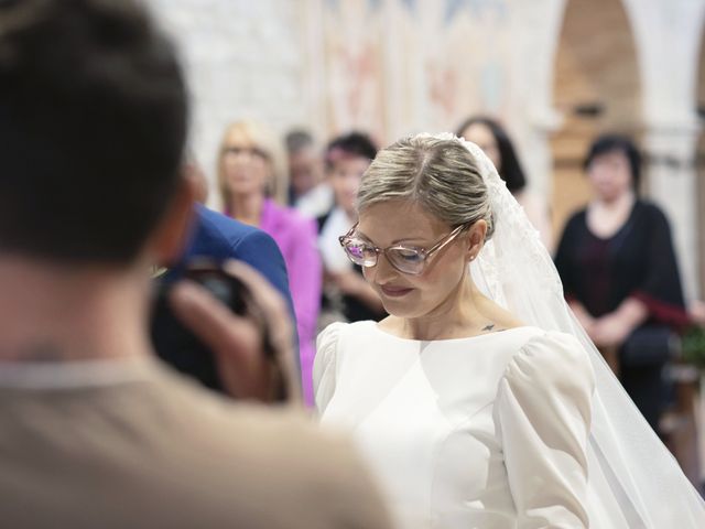 Il matrimonio di Silvia e Daniele a Amandola, Fermo 78
