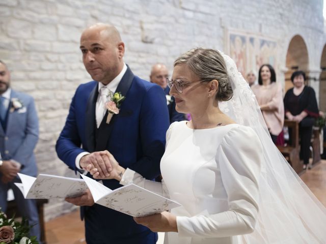 Il matrimonio di Silvia e Daniele a Amandola, Fermo 80