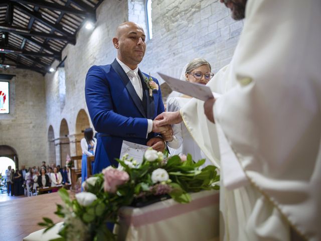 Il matrimonio di Silvia e Daniele a Amandola, Fermo 82