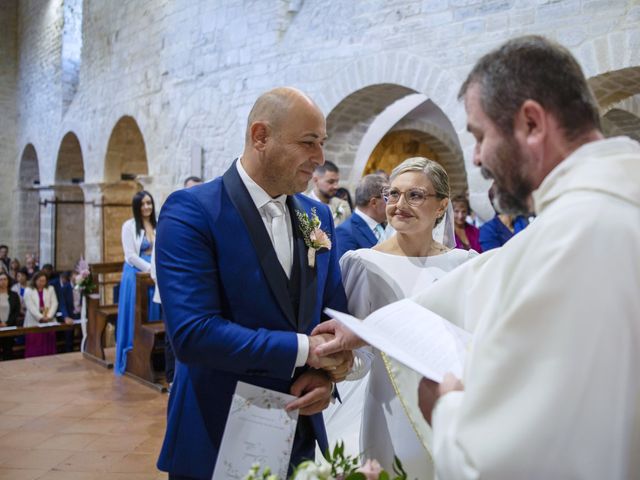Il matrimonio di Silvia e Daniele a Amandola, Fermo 83