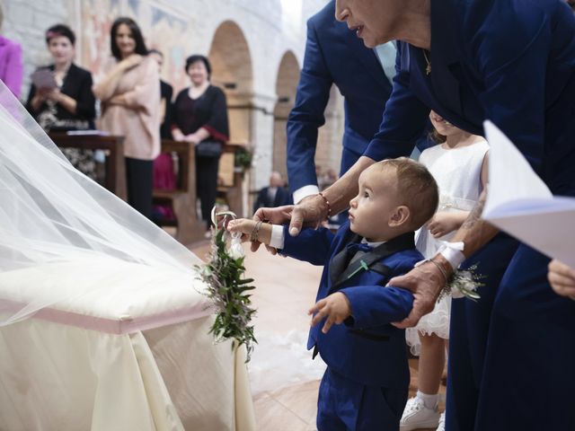 Il matrimonio di Silvia e Daniele a Amandola, Fermo 84
