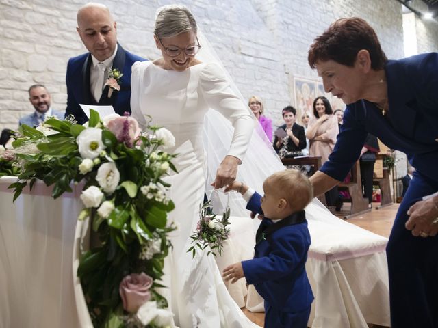 Il matrimonio di Silvia e Daniele a Amandola, Fermo 85