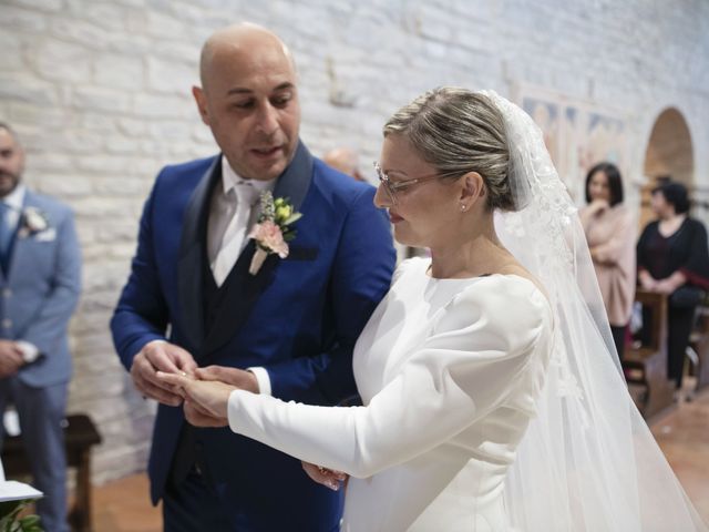 Il matrimonio di Silvia e Daniele a Amandola, Fermo 88