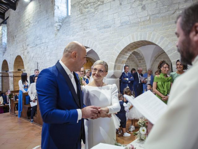 Il matrimonio di Silvia e Daniele a Amandola, Fermo 90