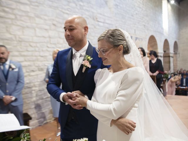 Il matrimonio di Silvia e Daniele a Amandola, Fermo 93