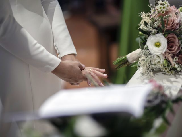 Il matrimonio di Silvia e Daniele a Amandola, Fermo 95