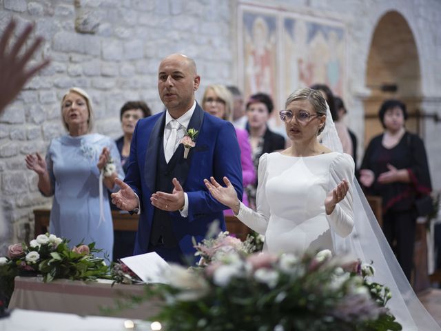 Il matrimonio di Silvia e Daniele a Amandola, Fermo 102
