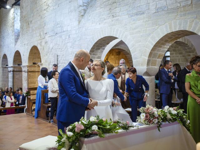 Il matrimonio di Silvia e Daniele a Amandola, Fermo 104