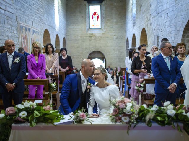 Il matrimonio di Silvia e Daniele a Amandola, Fermo 113