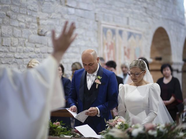 Il matrimonio di Silvia e Daniele a Amandola, Fermo 114
