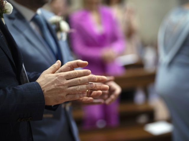Il matrimonio di Silvia e Daniele a Amandola, Fermo 115
