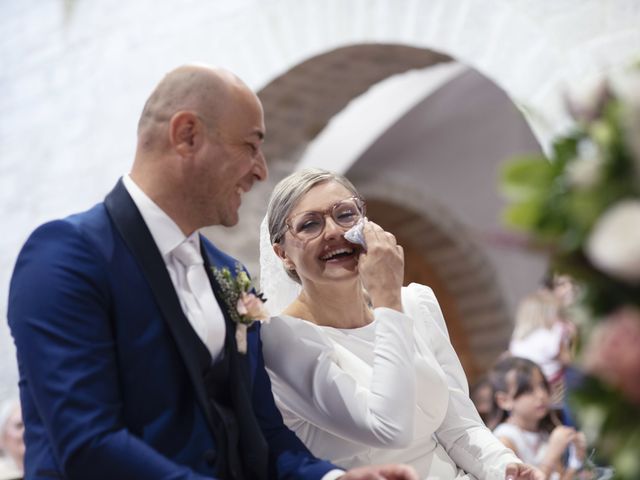 Il matrimonio di Silvia e Daniele a Amandola, Fermo 118