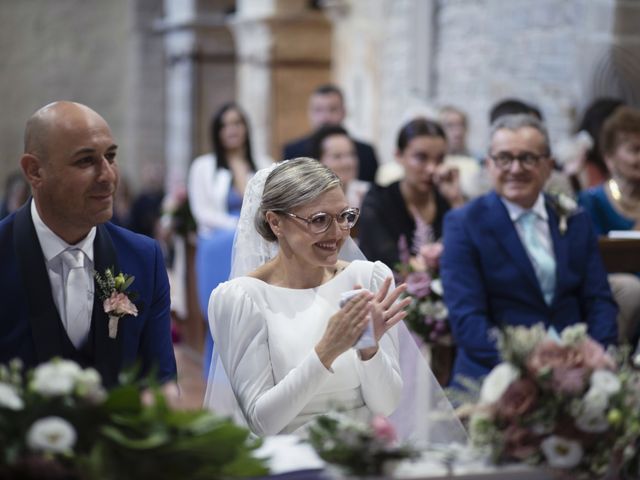 Il matrimonio di Silvia e Daniele a Amandola, Fermo 119