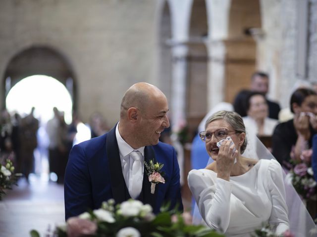Il matrimonio di Silvia e Daniele a Amandola, Fermo 121