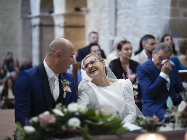 Il matrimonio di Silvia e Daniele a Amandola, Fermo 122