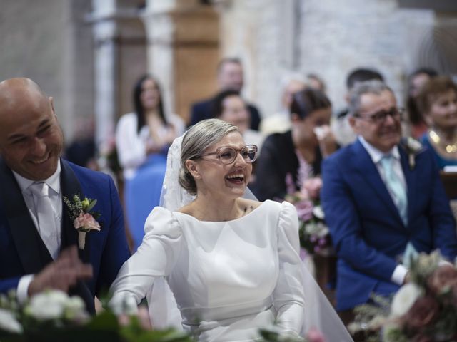 Il matrimonio di Silvia e Daniele a Amandola, Fermo 123