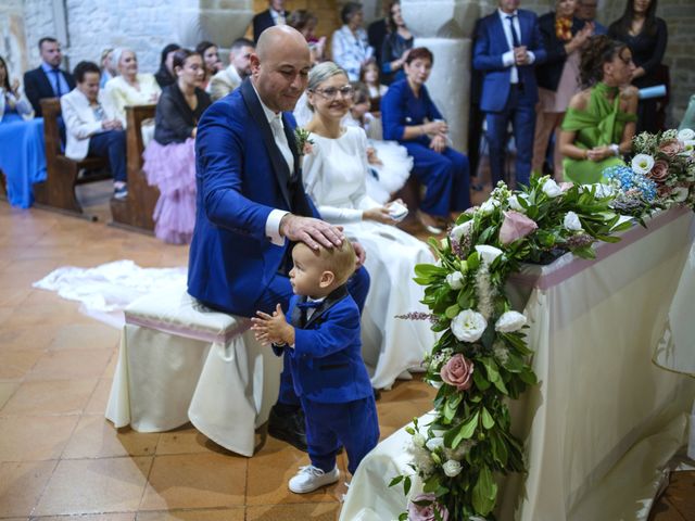 Il matrimonio di Silvia e Daniele a Amandola, Fermo 126