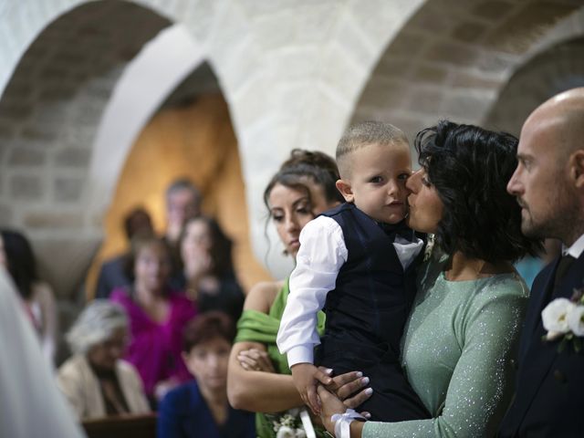 Il matrimonio di Silvia e Daniele a Amandola, Fermo 127
