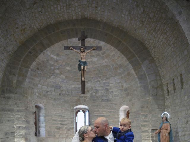 Il matrimonio di Silvia e Daniele a Amandola, Fermo 134