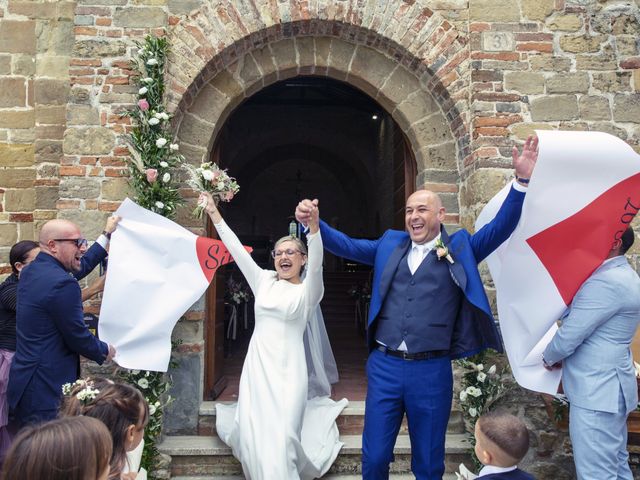 Il matrimonio di Silvia e Daniele a Amandola, Fermo 138