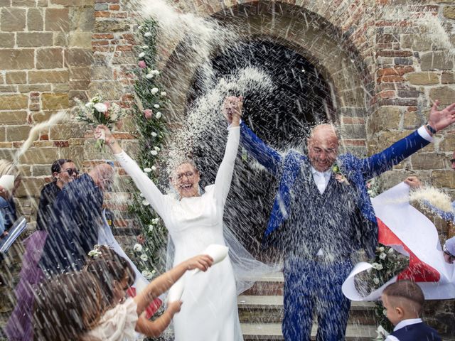 Il matrimonio di Silvia e Daniele a Amandola, Fermo 139