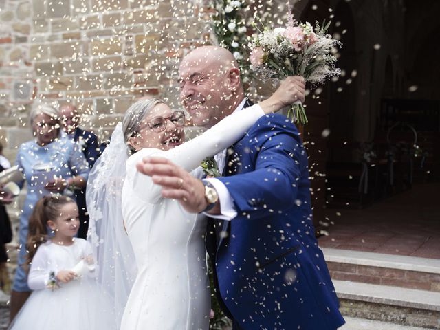 Il matrimonio di Silvia e Daniele a Amandola, Fermo 140
