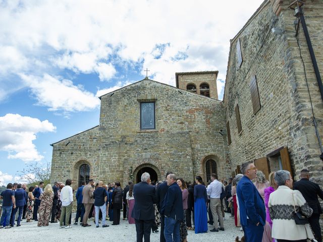 Il matrimonio di Silvia e Daniele a Amandola, Fermo 143