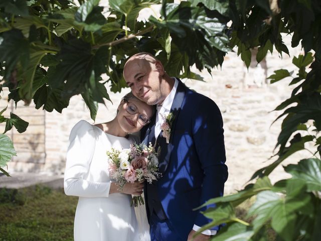 Il matrimonio di Silvia e Daniele a Amandola, Fermo 145