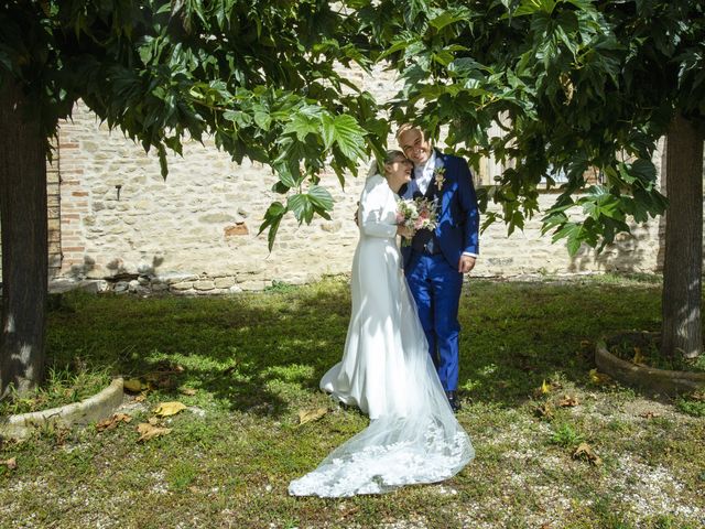 Il matrimonio di Silvia e Daniele a Amandola, Fermo 149