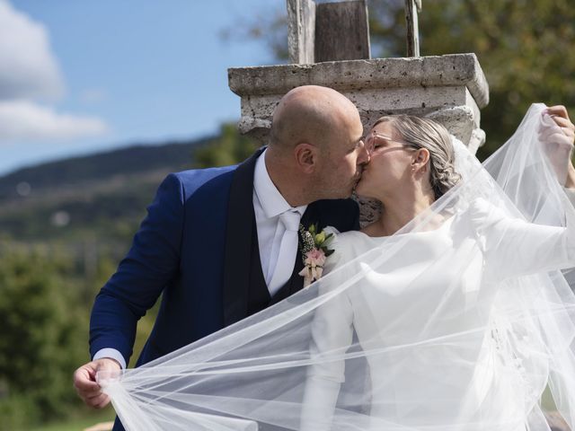 Il matrimonio di Silvia e Daniele a Amandola, Fermo 153