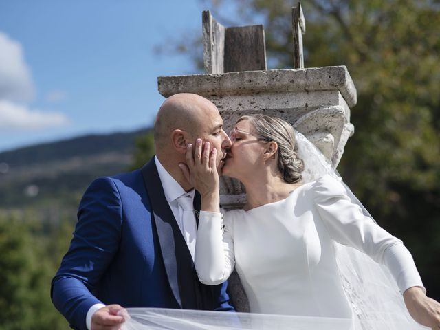 Il matrimonio di Silvia e Daniele a Amandola, Fermo 154