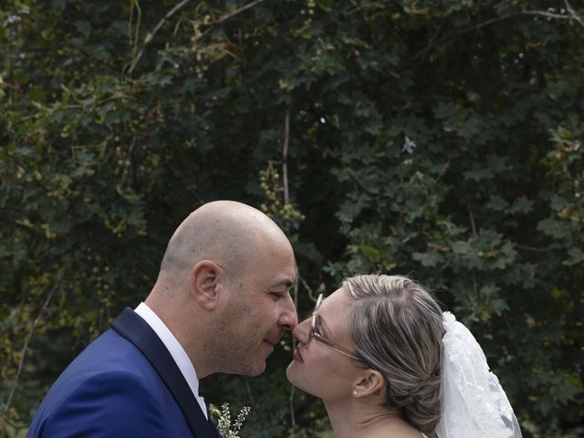 Il matrimonio di Silvia e Daniele a Amandola, Fermo 160