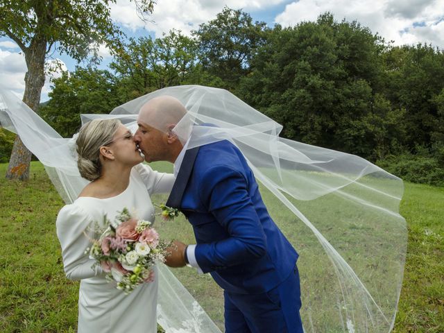 Il matrimonio di Silvia e Daniele a Amandola, Fermo 164