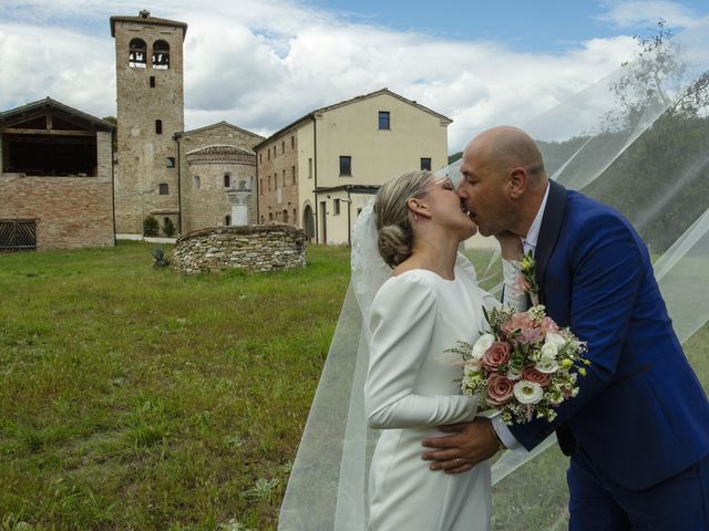 Il matrimonio di Silvia e Daniele a Amandola, Fermo 166