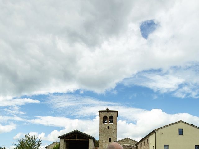 Il matrimonio di Silvia e Daniele a Amandola, Fermo 167