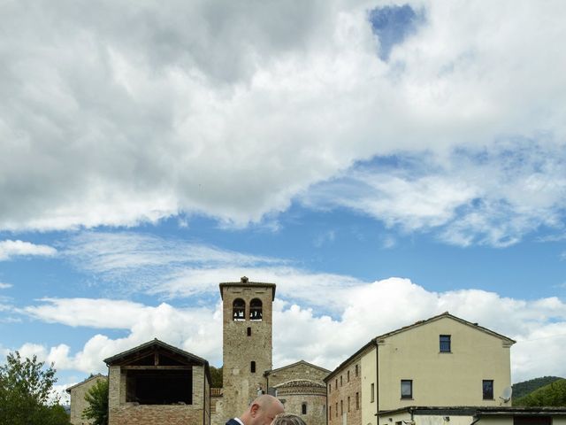 Il matrimonio di Silvia e Daniele a Amandola, Fermo 168