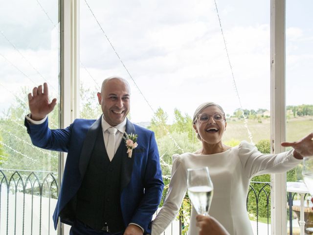 Il matrimonio di Silvia e Daniele a Amandola, Fermo 176