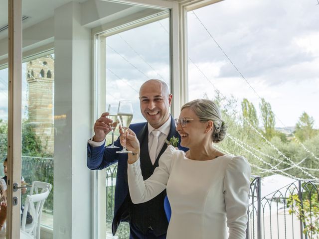 Il matrimonio di Silvia e Daniele a Amandola, Fermo 177