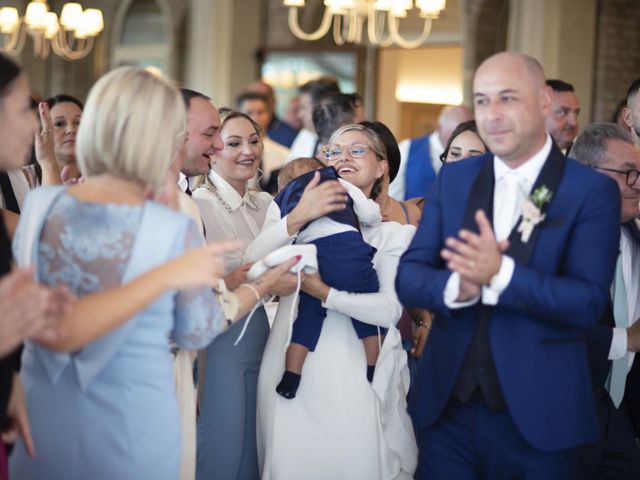 Il matrimonio di Silvia e Daniele a Amandola, Fermo 180