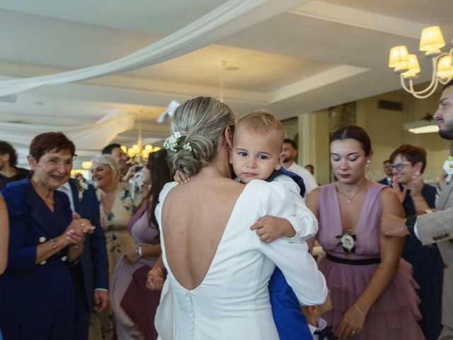 Il matrimonio di Silvia e Daniele a Amandola, Fermo 181